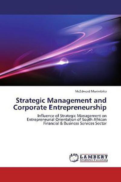 Strategic Management and Corporate Entrepreneurship