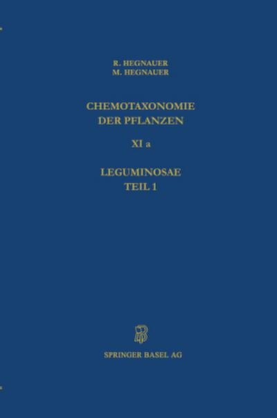 Chemotaxonomie der Pflanzen
