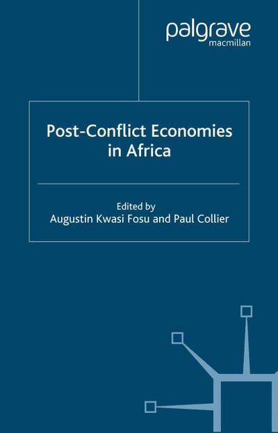 Post-Conflict Economies in Africa