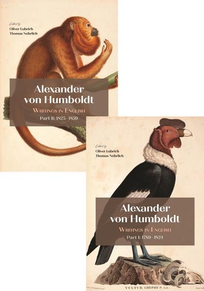 Alexander von Humboldt - Writings in English, 1789-1859