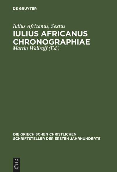 Iulius Africanus Chronographiae