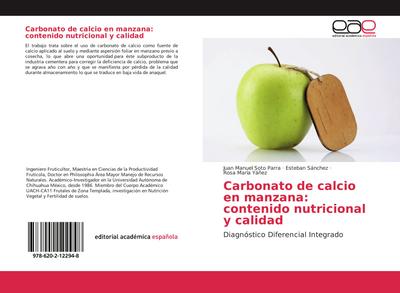 Carbonato de calcio en manzana: contenido nutricional y calidad