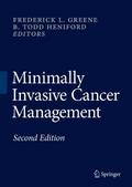 Minimally Invasive Cancer Management