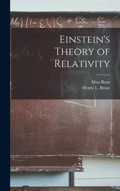 Einstein’s Theory of Relativity