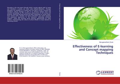 Effectiveness of E-learning and Concept mapping Techniques