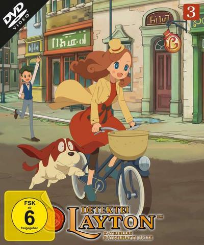 Detektei Layton - Katrielles rätselhafte Fälle