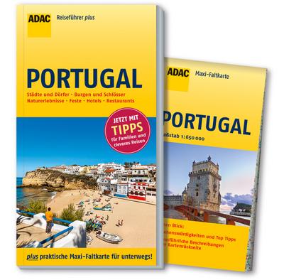ADAC Reiseführer plus Portugal: mit Maxi-Faltkarte zum Herausnehmen