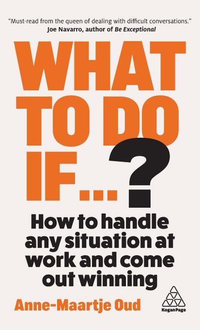What to Do If...?