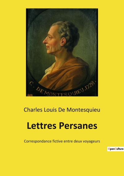 Lettres Persanes