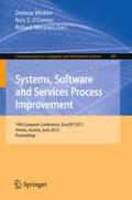 Systems, Software and Services Process Improvement