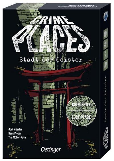 Crime Places. Stadt der Geister