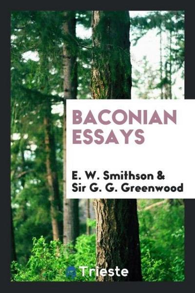 Baconian essays