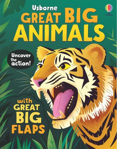 Great Big Animals (with Great Big Flaps)