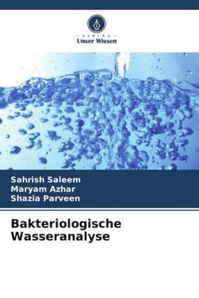 Bakteriologische Wasseranalyse