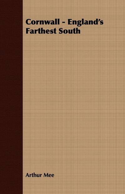 Cornwall - England’s Farthest South