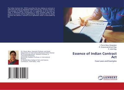Essence of Indian Contract Act