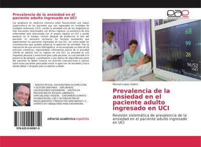 Prevalencia de la ansiedad en el paciente adulto ingresado en UCI