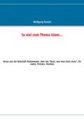 So viel zum Thema Islam