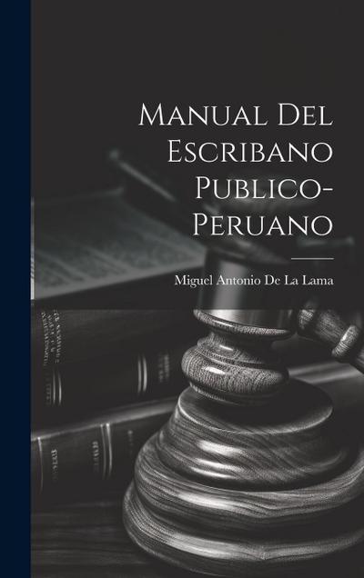 Manual Del Escribano Publico-Peruano