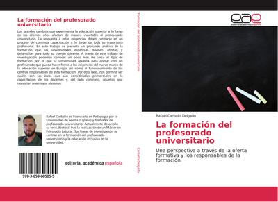 La formación del profesorado universitario