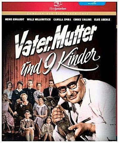 Vater, Mutter und 9 Kinder