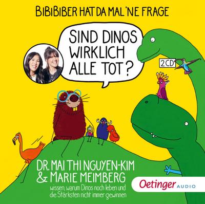 BiBiBiber hat da mal ’ne Frage. Sind Dinos wirklich alle tot?