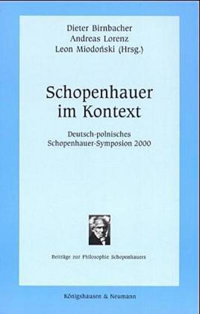 Schopenhauer im Kontext