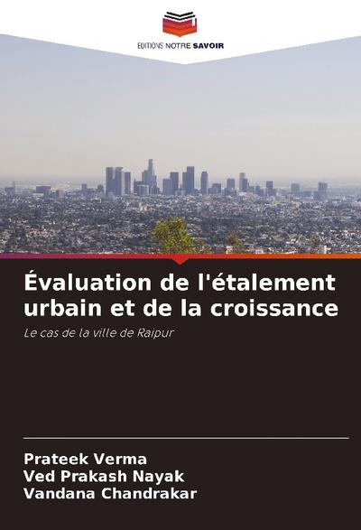 Évaluation de l’étalement urbain et de la croissance