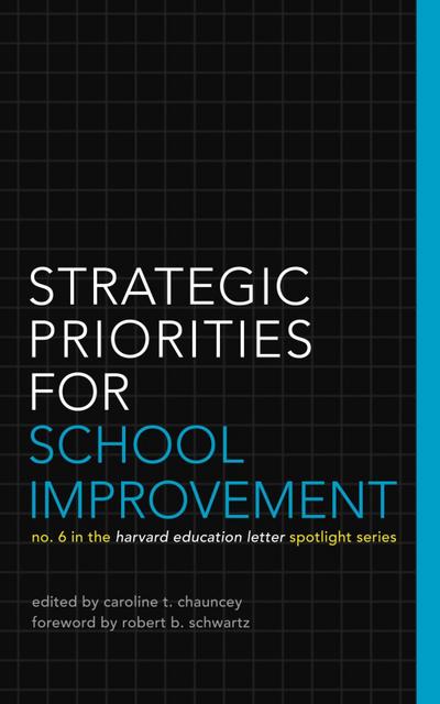 Strategic Priorities for School Improvement