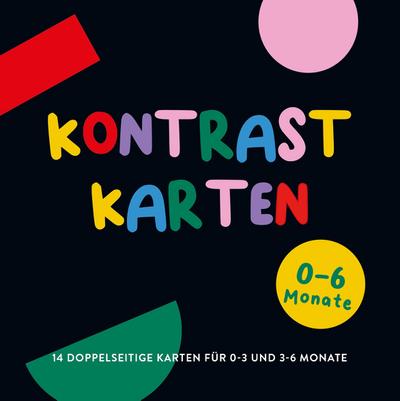 Baby Kontrastkartenset