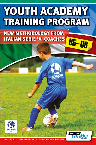 Youth Academy Training Program U5-U8 - New Methodology from Italian Serie ’A’ Coaches’