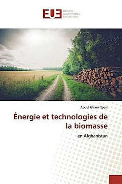 Énergie et technologies de la biomasse