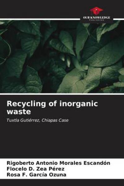 Recycling of inorganic waste