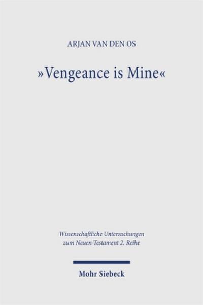 "Vengeance is Mine"