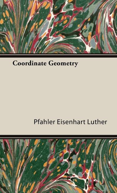 Coordinate Geometry