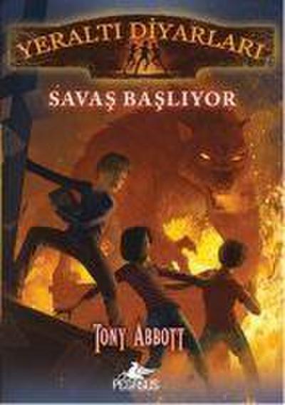 Yeralti Diyarlari 1 - Savas Basliyor