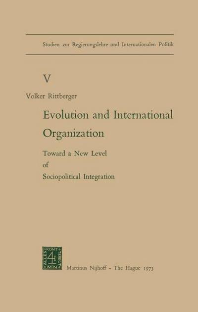 Evolution and International Organization