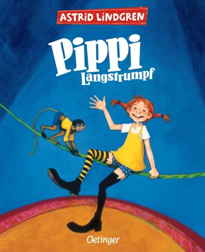 Pippi Langstrumpf (farbig)