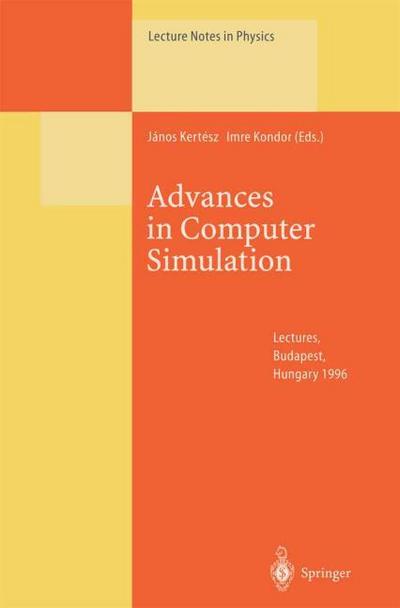 Advances in Computer Simulation