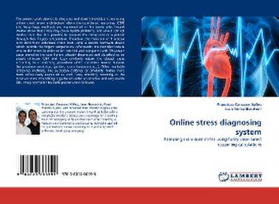 Online stress diagnosing system