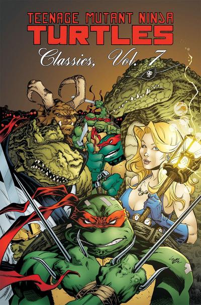 Teenage Mutant Ninja Turtles Classics Volume 7