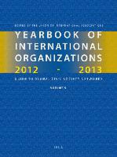 Yearbook of International Organizations, Volume 5