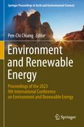 Environment and Renewable Energy