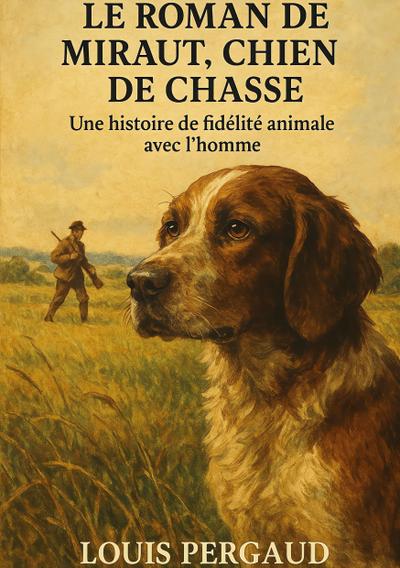 Le roman de Miraut , Chien de chasse
