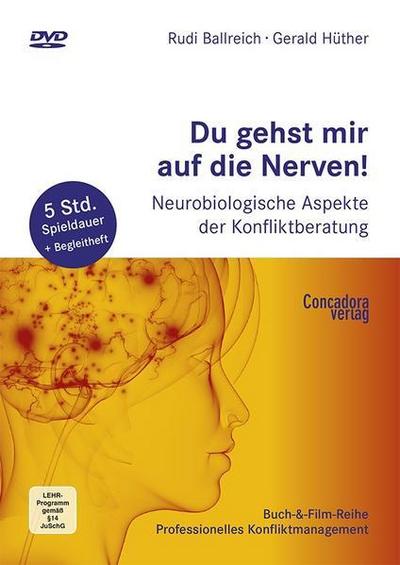 Du gehst mir auf die Nerven!