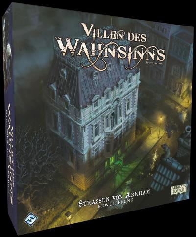 Villen des Wahnsinns 2. Edition, Strassen von Arkham (Spiel-Zubehör)