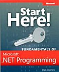 Start Here! Fundamentals of Microsoft .NET Program