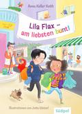 Lila Flax - am liebsten bunt!