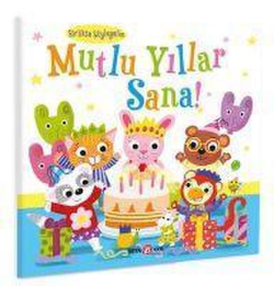 Mutlu Yillar Sana - Kisisellestirilebilir Bir Kitap