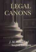Legal Canons